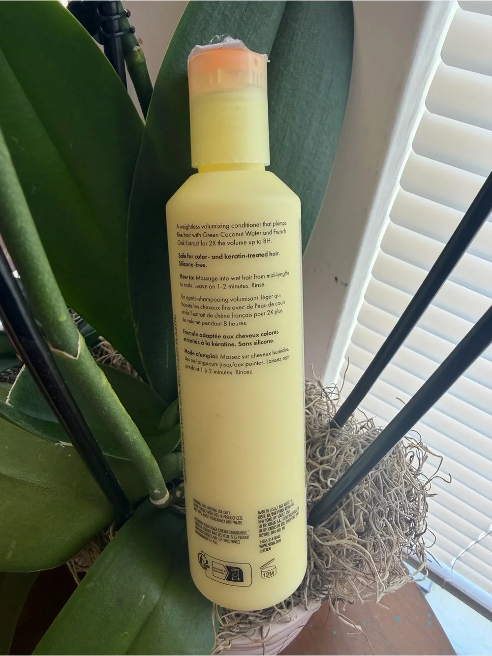 Full Blown Volume Conditioner - Yellow